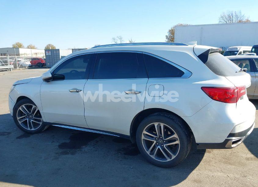Photo 14 of 2017 Acura Mdx ADVANCE PACKAGE (VIN 5FRYD4H85HB024766)