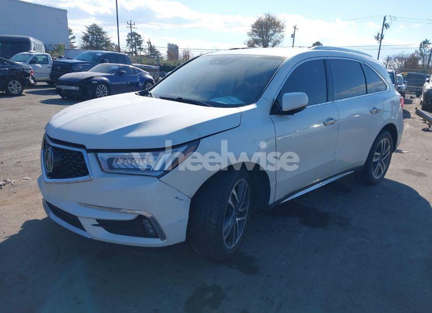 Photo 2 of 2017 Acura Mdx ADVANCE PACKAGE (VIN 5FRYD4H85HB024766)
