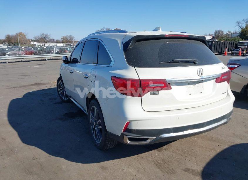 Photo 3 of 2017 Acura Mdx ADVANCE PACKAGE (VIN 5FRYD4H85HB024766)