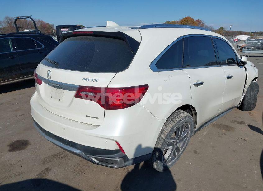 Photo 4 of 2017 Acura Mdx ADVANCE PACKAGE (VIN 5FRYD4H85HB024766)