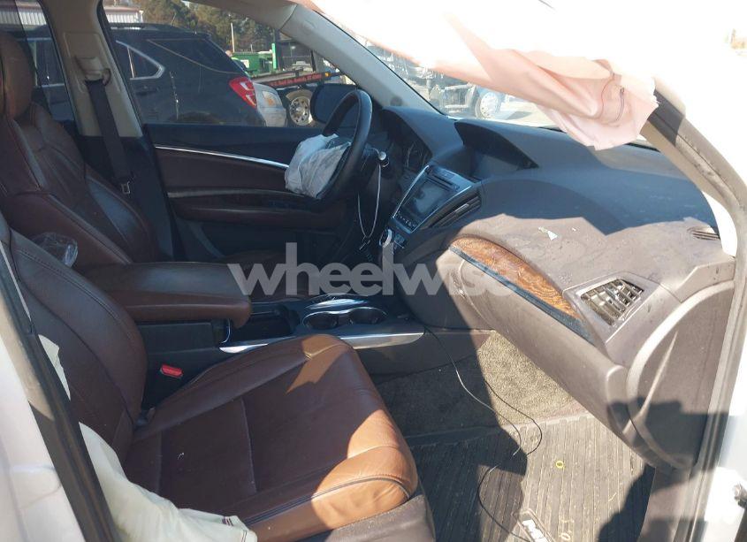 Photo 5 of 2017 Acura Mdx ADVANCE PACKAGE (VIN 5FRYD4H85HB024766)