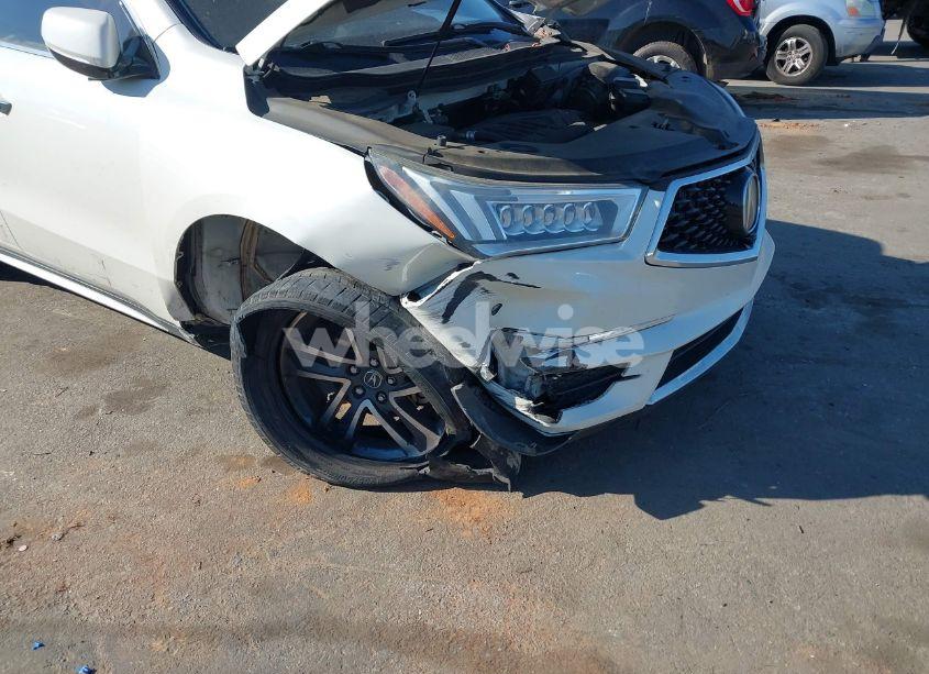 Photo 6 of 2017 Acura Mdx ADVANCE PACKAGE (VIN 5FRYD4H85HB024766)