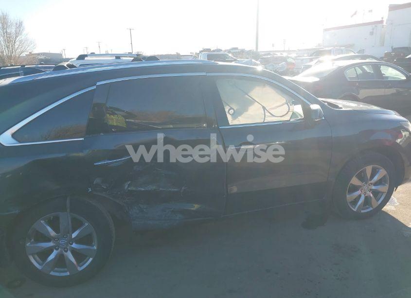 Photo 13 of 2014 Acura Mdx ADVANCE PKG W/ENTERTAINMENT PKG (VIN 5FRYD4H87EB013439)