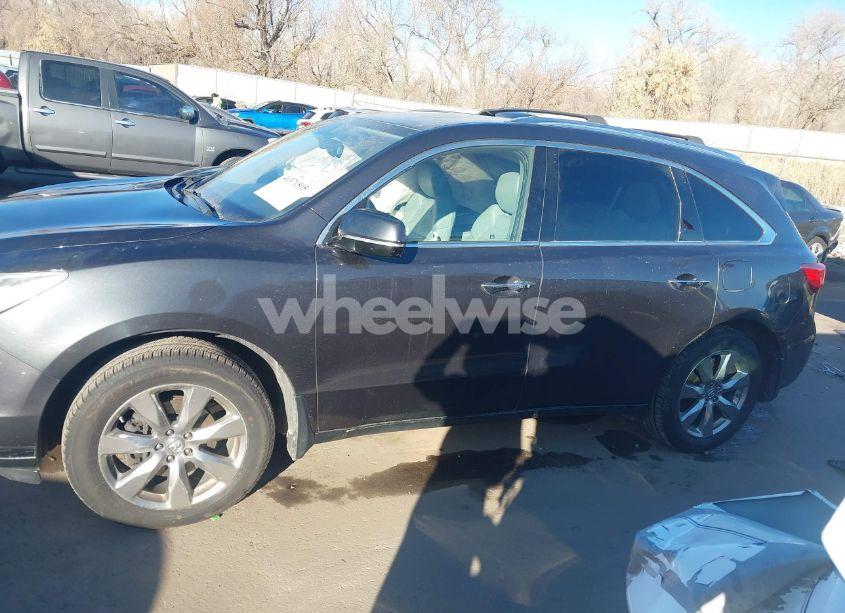 Photo 14 of 2014 Acura Mdx ADVANCE PKG W/ENTERTAINMENT PKG (VIN 5FRYD4H87EB013439)
