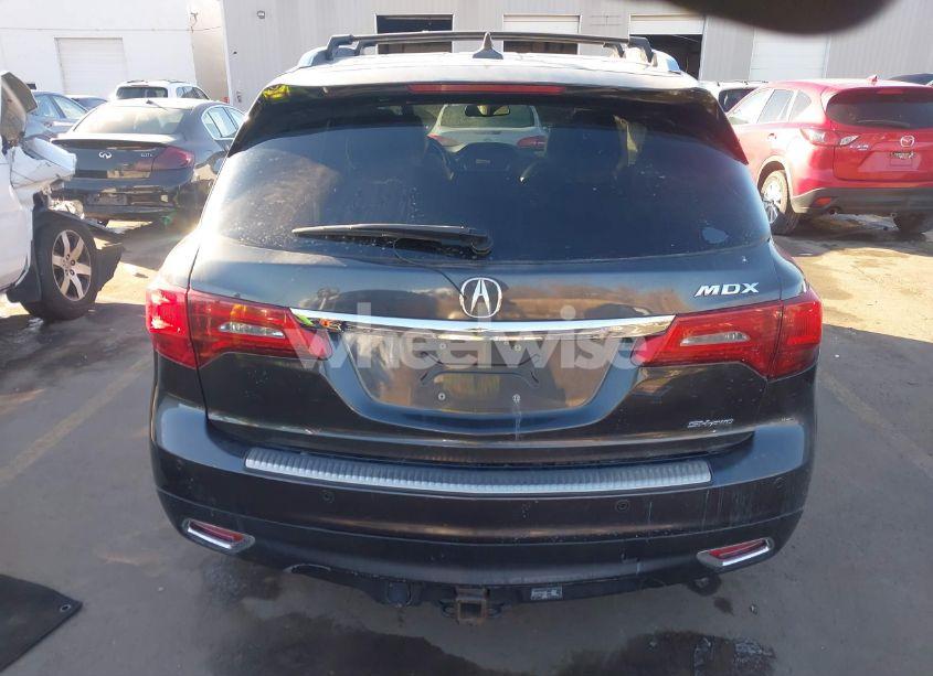 Photo 16 of 2014 Acura Mdx ADVANCE PKG W/ENTERTAINMENT PKG (VIN 5FRYD4H87EB013439)