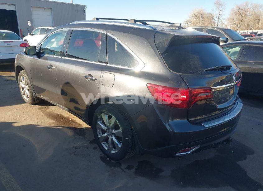 Photo 3 of 2014 Acura Mdx ADVANCE PKG W/ENTERTAINMENT PKG (VIN 5FRYD4H87EB013439)