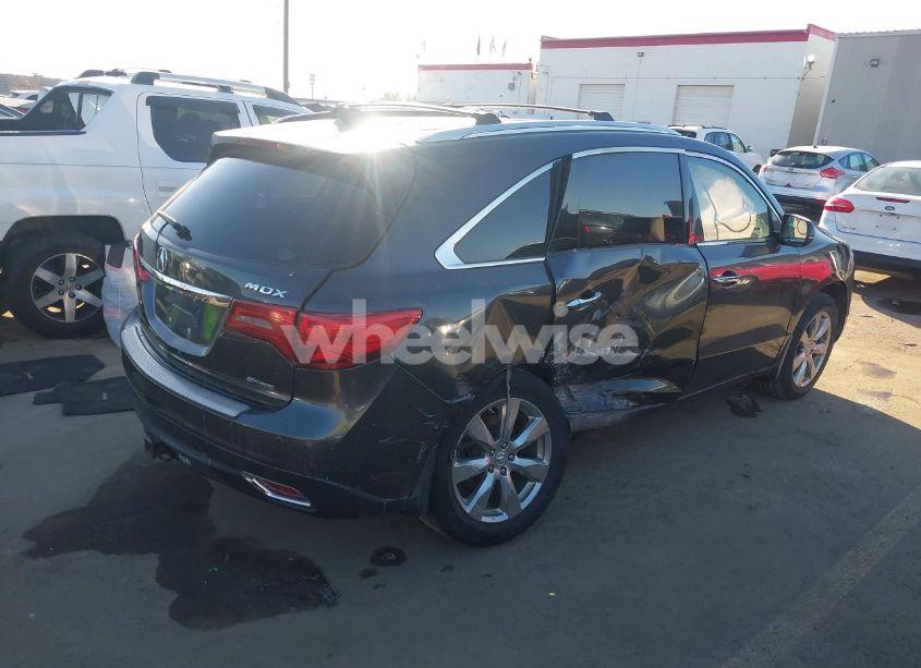 Photo 4 of 2014 Acura Mdx ADVANCE PKG W/ENTERTAINMENT PKG (VIN 5FRYD4H87EB013439)