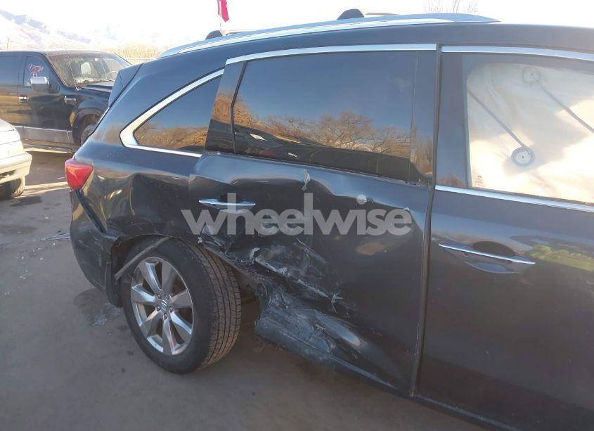 Photo 6 of 2014 Acura Mdx ADVANCE PKG W/ENTERTAINMENT PKG (VIN 5FRYD4H87EB013439)
