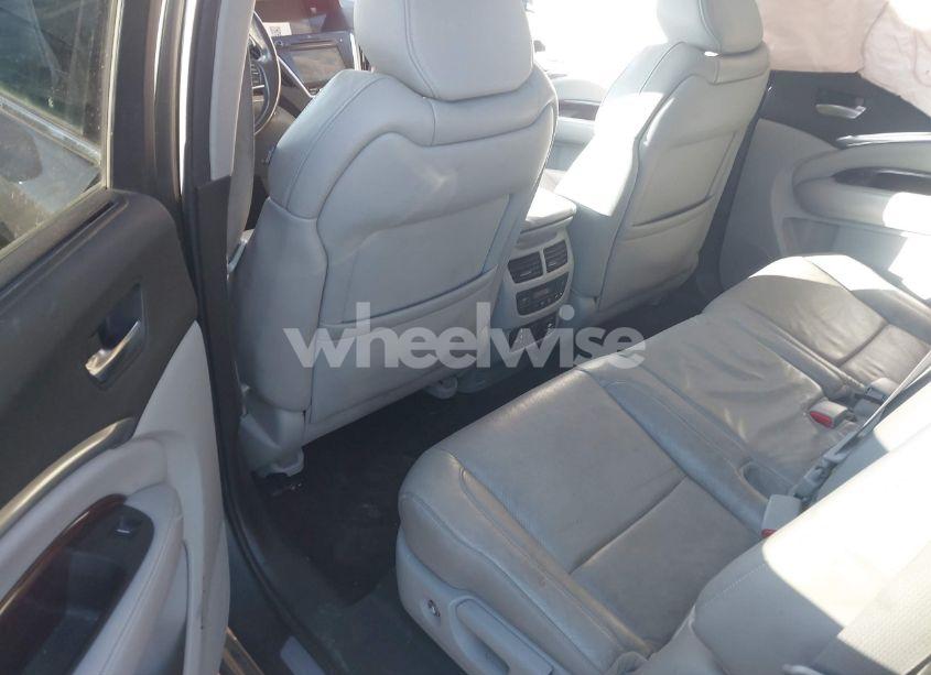 Photo 8 of 2014 Acura Mdx ADVANCE PKG W/ENTERTAINMENT PKG (VIN 5FRYD4H87EB013439)