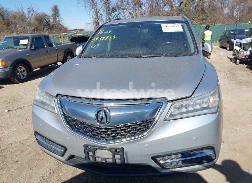 Photo 12 of 2014 Acura Mdx ADVANCE PKG W/ENTERTAINMENT PKG (VIN 5FRYD4H87EB038972)