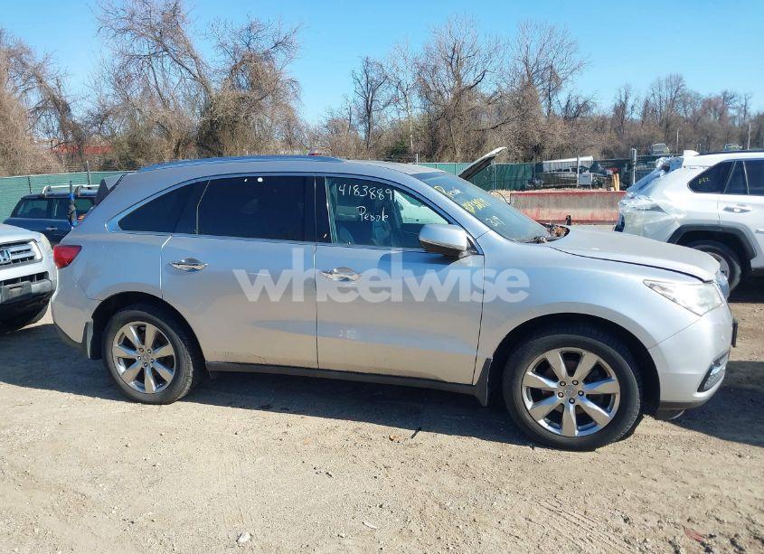 Photo 13 of 2014 Acura Mdx ADVANCE PKG W/ENTERTAINMENT PKG (VIN 5FRYD4H87EB038972)