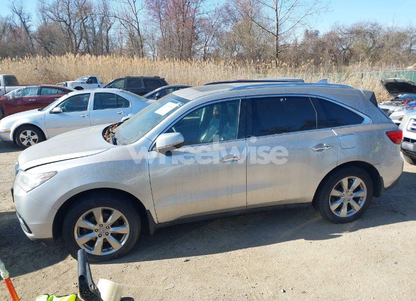 Photo 14 of 2014 Acura Mdx ADVANCE PKG W/ENTERTAINMENT PKG (VIN 5FRYD4H87EB038972)