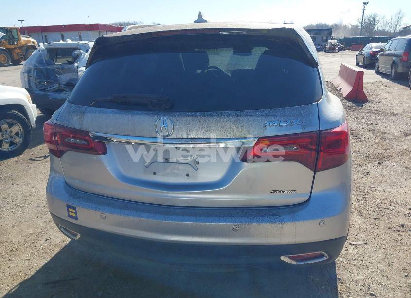 Photo 16 of 2014 Acura Mdx ADVANCE PKG W/ENTERTAINMENT PKG (VIN 5FRYD4H87EB038972)