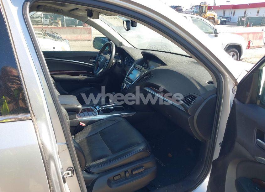 Photo 5 of 2014 Acura Mdx ADVANCE PKG W/ENTERTAINMENT PKG (VIN 5FRYD4H87EB038972)