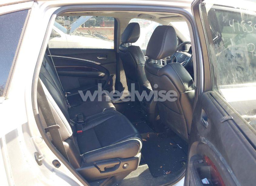 Photo 8 of 2014 Acura Mdx ADVANCE PKG W/ENTERTAINMENT PKG (VIN 5FRYD4H87EB038972)