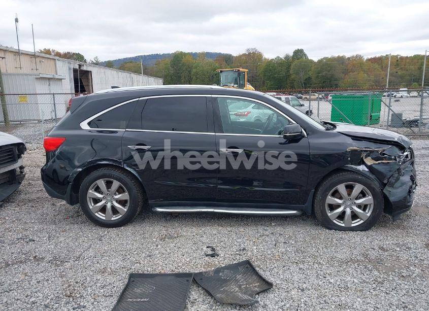 Photo 13 of 2014 Acura Mdx ADVANCE PKG W/ENTERTAINMENT PKG (VIN 5FRYD4H87EB041368)