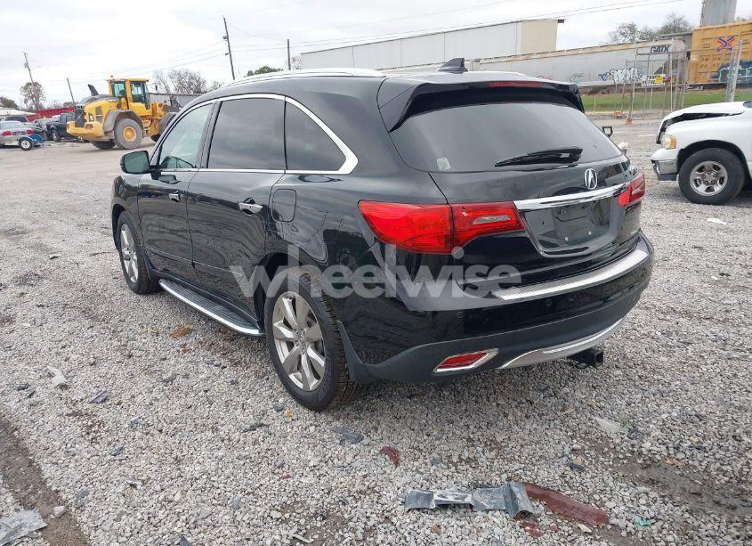Photo 3 of 2014 Acura Mdx ADVANCE PKG W/ENTERTAINMENT PKG (VIN 5FRYD4H87EB041368)