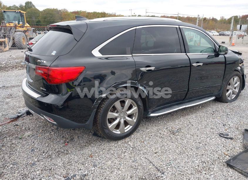 Photo 4 of 2014 Acura Mdx ADVANCE PKG W/ENTERTAINMENT PKG (VIN 5FRYD4H87EB041368)