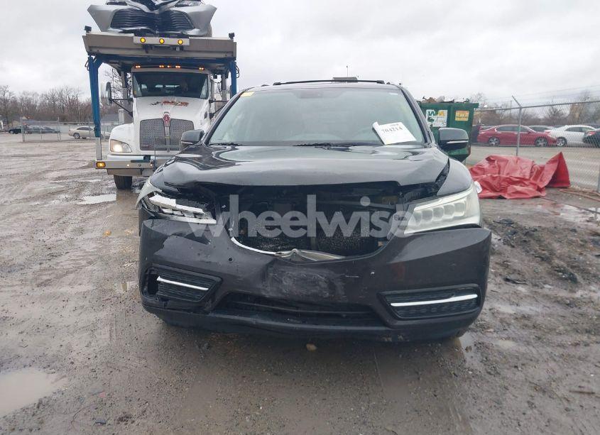 Photo 13 of 2014 Acura Mdx ADVANCE PKG W/ENTERTAINMENT PKG (VIN 5FRYD4H88EB006239)