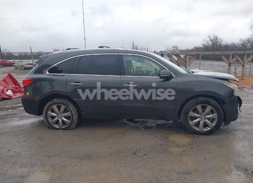 Photo 14 of 2014 Acura Mdx ADVANCE PKG W/ENTERTAINMENT PKG (VIN 5FRYD4H88EB006239)