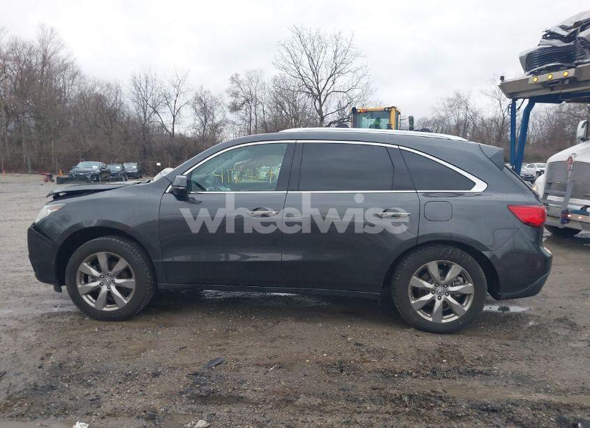 Photo 15 of 2014 Acura Mdx ADVANCE PKG W/ENTERTAINMENT PKG (VIN 5FRYD4H88EB006239)