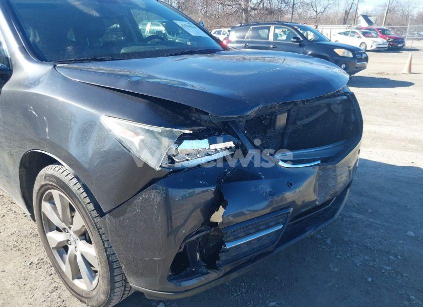 Photo 18 of 2014 Acura Mdx ADVANCE PKG W/ENTERTAINMENT PKG (VIN 5FRYD4H88EB006239)