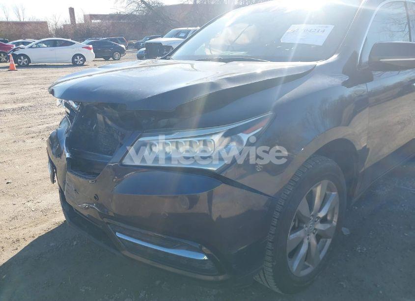 Photo 19 of 2014 Acura Mdx ADVANCE PKG W/ENTERTAINMENT PKG (VIN 5FRYD4H88EB006239)