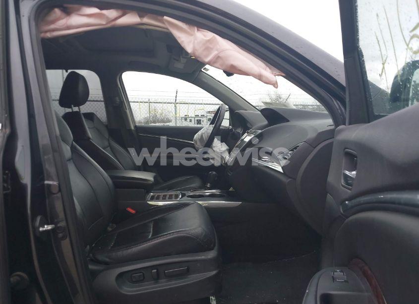 Photo 5 of 2014 Acura Mdx ADVANCE PKG W/ENTERTAINMENT PKG (VIN 5FRYD4H88EB006239)