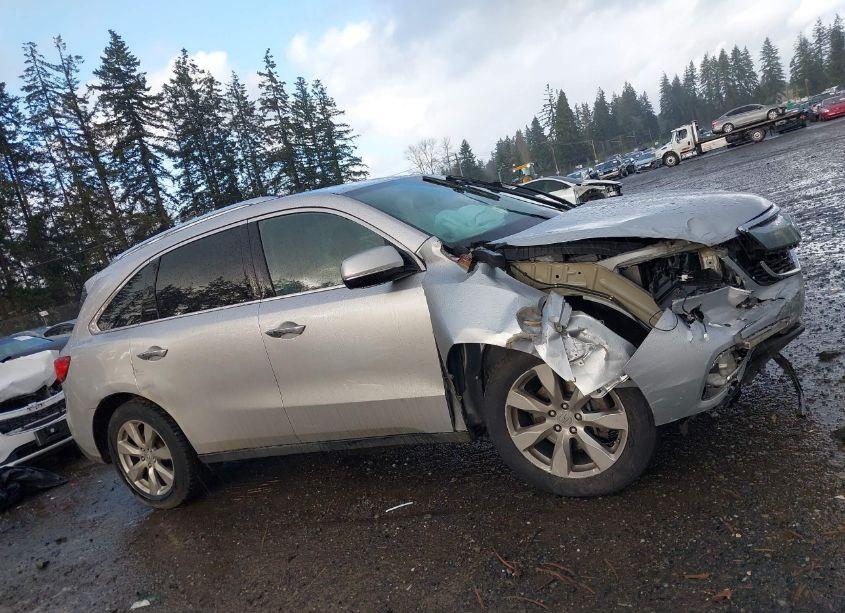 Photo 12 of 2014 Acura Mdx ADVANCE PKG W/ENTERTAINMENT PKG (VIN 5FRYD4H88EB022778)