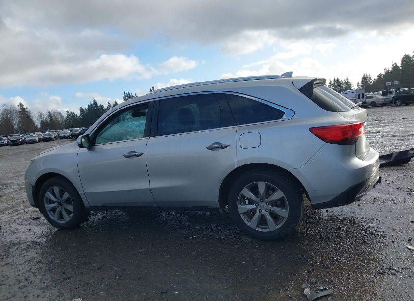 Photo 13 of 2014 Acura Mdx ADVANCE PKG W/ENTERTAINMENT PKG (VIN 5FRYD4H88EB022778)