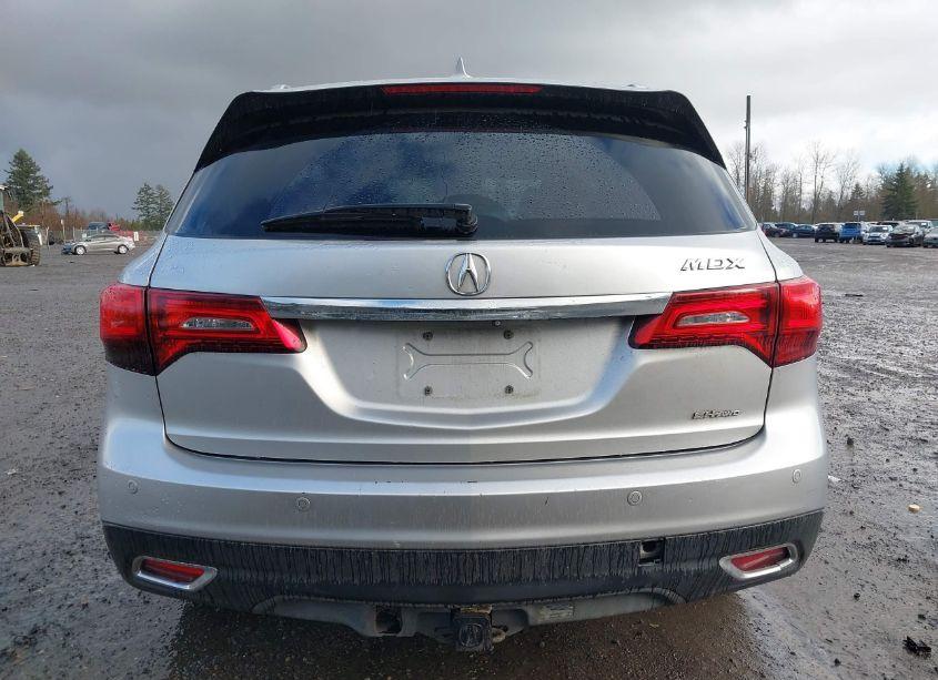 Photo 15 of 2014 Acura Mdx ADVANCE PKG W/ENTERTAINMENT PKG (VIN 5FRYD4H88EB022778)