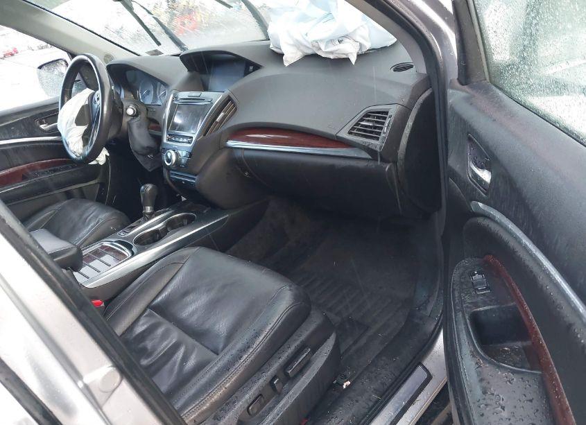 Photo 5 of 2014 Acura Mdx ADVANCE PKG W/ENTERTAINMENT PKG (VIN 5FRYD4H88EB022778)
