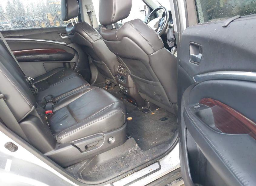 Photo 8 of 2014 Acura Mdx ADVANCE PKG W/ENTERTAINMENT PKG (VIN 5FRYD4H88EB022778)