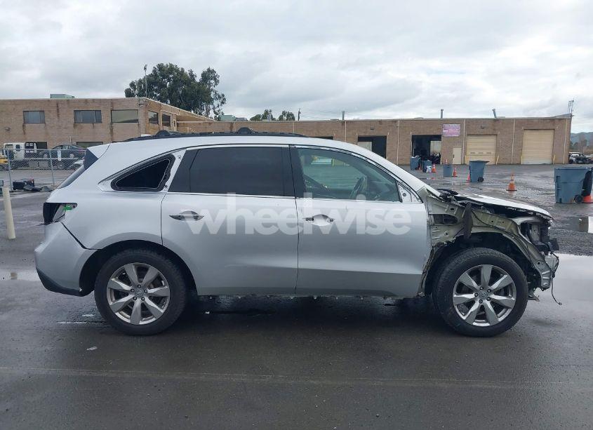Photo 14 of 2014 Acura Mdx ADVANCE PKG W/ENTERTAINMENT PKG (VIN 5FRYD4H88EB036924)
