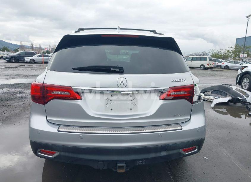 Photo 17 of 2014 Acura Mdx ADVANCE PKG W/ENTERTAINMENT PKG (VIN 5FRYD4H88EB036924)