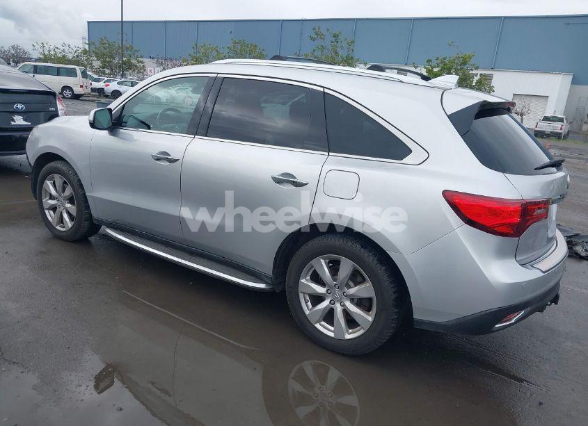 Photo 3 of 2014 Acura Mdx ADVANCE PKG W/ENTERTAINMENT PKG (VIN 5FRYD4H88EB036924)
