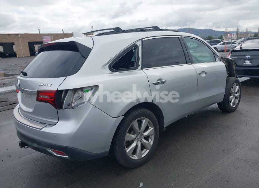 Photo 4 of 2014 Acura Mdx ADVANCE PKG W/ENTERTAINMENT PKG (VIN 5FRYD4H88EB036924)