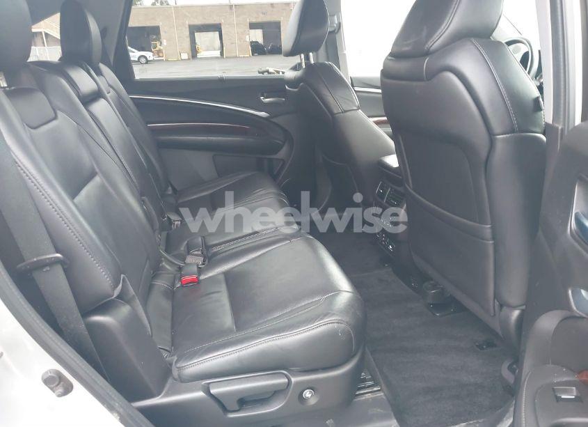 Photo 8 of 2014 Acura Mdx ADVANCE PKG W/ENTERTAINMENT PKG (VIN 5FRYD4H88EB036924)