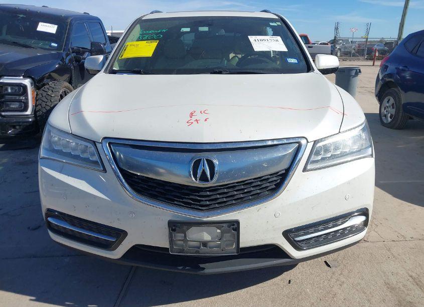 Photo 13 of 2014 Acura Mdx ADVANCE PKG W/ENTERTAINMENT PKG (VIN 5FRYD4H88EB043758)