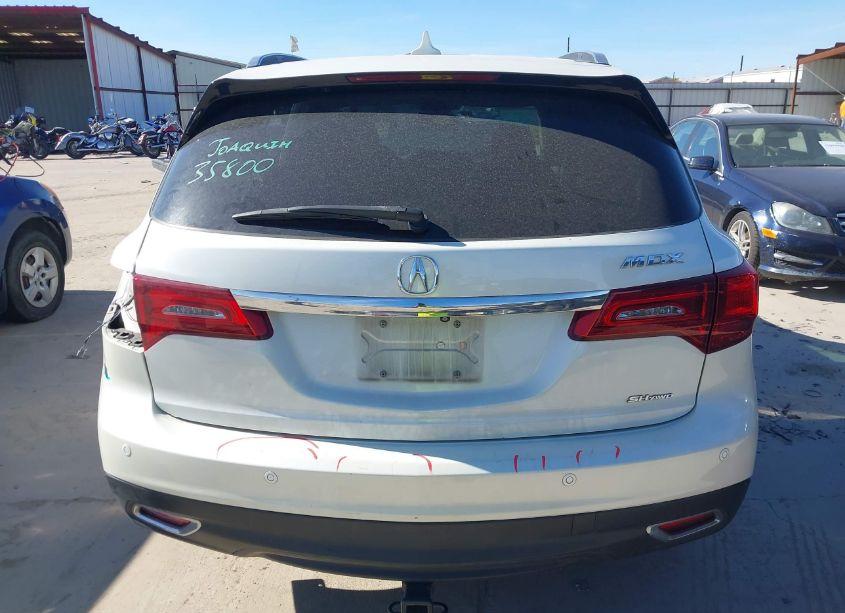 Photo 17 of 2014 Acura Mdx ADVANCE PKG W/ENTERTAINMENT PKG (VIN 5FRYD4H88EB043758)