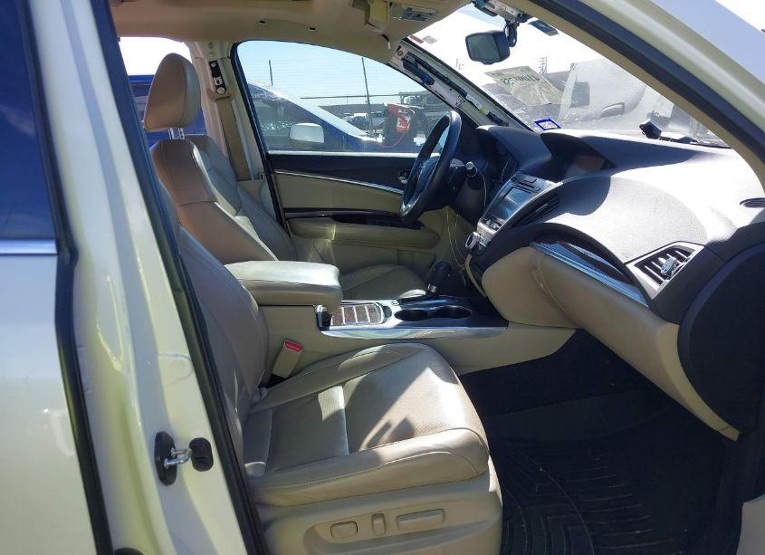 Photo 5 of 2014 Acura Mdx ADVANCE PKG W/ENTERTAINMENT PKG (VIN 5FRYD4H88EB043758)