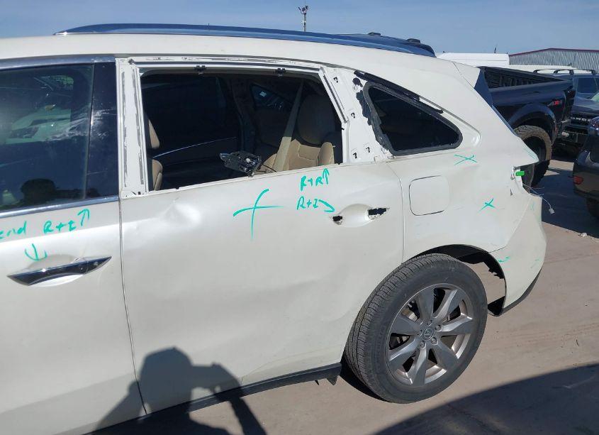 Photo 6 of 2014 Acura Mdx ADVANCE PKG W/ENTERTAINMENT PKG (VIN 5FRYD4H88EB043758)