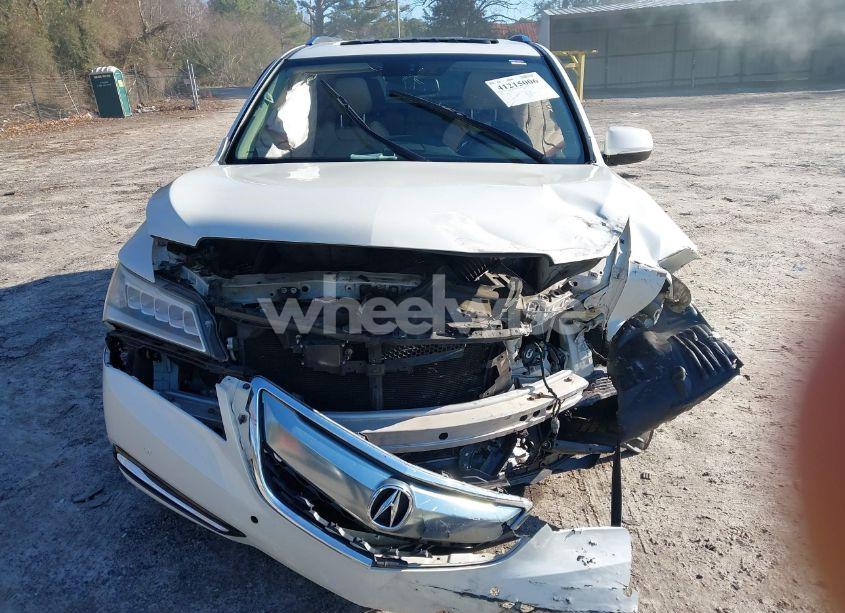 Photo 11 of 2014 Acura Mdx ADVANCE PKG W/ENTERTAINMENT PKG (VIN 5FRYD4H89EB028427)