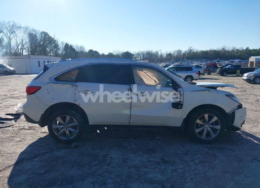 Photo 12 of 2014 Acura Mdx ADVANCE PKG W/ENTERTAINMENT PKG (VIN 5FRYD4H89EB028427)