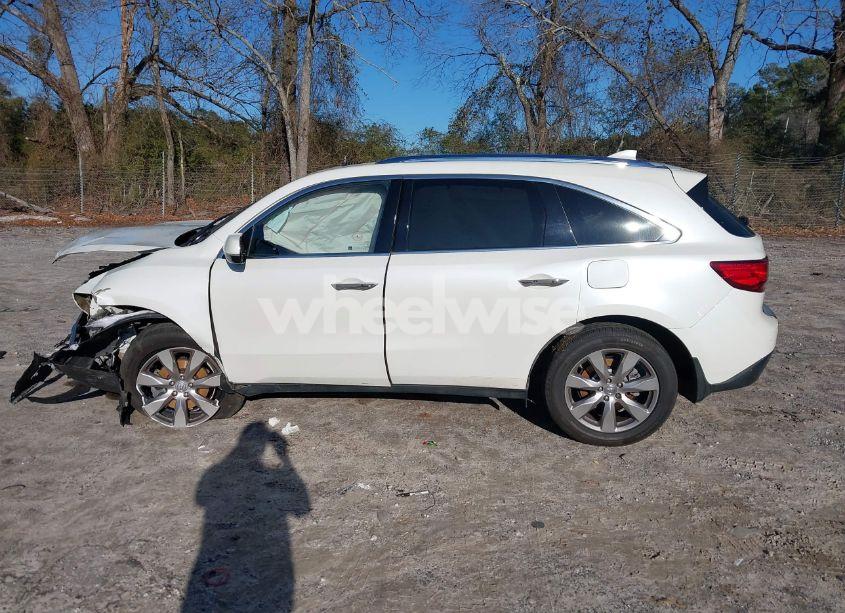 Photo 13 of 2014 Acura Mdx ADVANCE PKG W/ENTERTAINMENT PKG (VIN 5FRYD4H89EB028427)