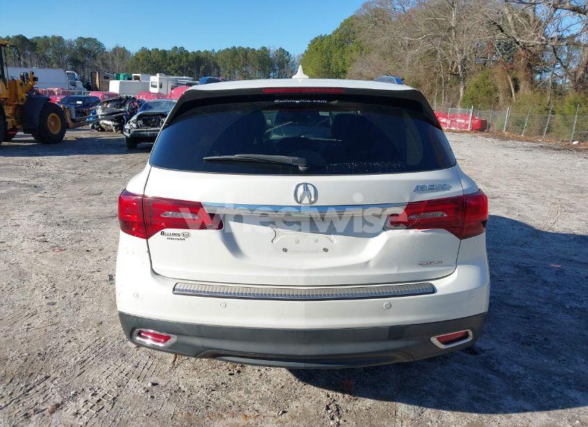Photo 15 of 2014 Acura Mdx ADVANCE PKG W/ENTERTAINMENT PKG (VIN 5FRYD4H89EB028427)