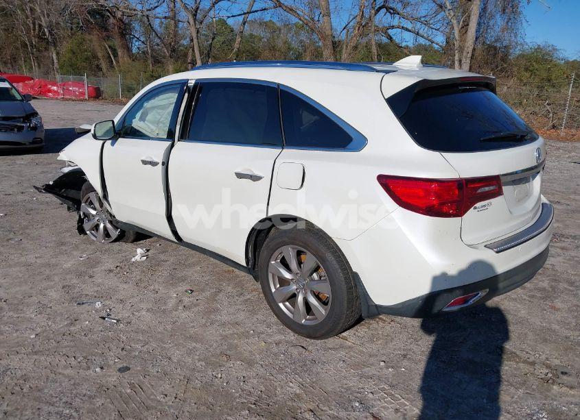 Photo 3 of 2014 Acura Mdx ADVANCE PKG W/ENTERTAINMENT PKG (VIN 5FRYD4H89EB028427)