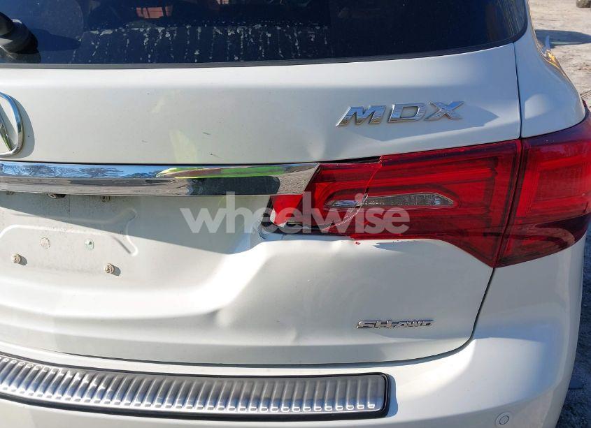 Photo 6 of 2014 Acura Mdx ADVANCE PKG W/ENTERTAINMENT PKG (VIN 5FRYD4H89EB028427)