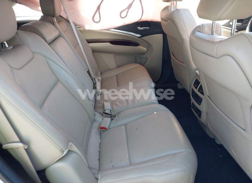 Photo 8 of 2014 Acura Mdx ADVANCE PKG W/ENTERTAINMENT PKG (VIN 5FRYD4H89EB028427)