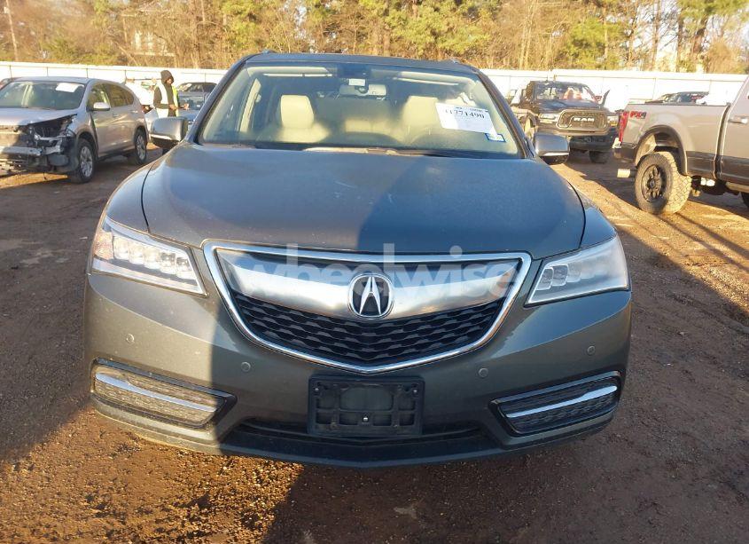 Photo 12 of 2015 Acura Mdx ADVANCE PKG W/ENTERTAINMENT PKG (VIN 5FRYD4H89FB009782)